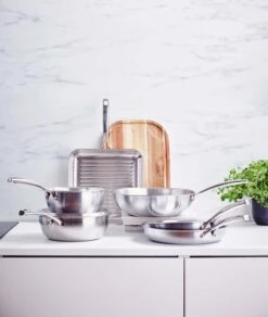 BK Grillpan Superior Tri-Ply - 28 X 28 Cm - Zonder Anti-aanbaklaag -Keukengerei Verkoop 62118dd31368e69ff2d0035c776483d26ddefbd9 BK SUPTR ESH 3PLY 6 7 pc Set 1