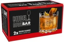Riedel Whiskey Glazen Rocks - 2 Stuks -Keukengerei Verkoop 641700002 packaging PG7Eiz9i