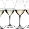 Riedel Champagne Glazen / Witte Wijnglazen Wine Friendly - 4 Stuks