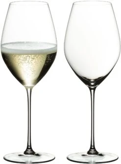 Riedel Champagne Glazen Veritas - 2 Stuks -Keukengerei Verkoop 644900028 thumbnail WkCHx6Me