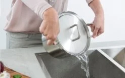 BK Pannenset Q-linair Master RVS - 4 Delige Set -Keukengerei Verkoop 663083 1