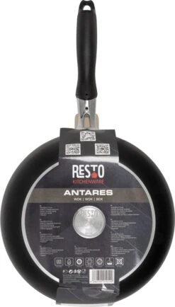 Resto Kitchenware Wokpannenset Antares ø 24 + 26 + 28 Cm - Inductie En Alle Andere Warmtebronnen -Keukengerei Verkoop 683x1200 1