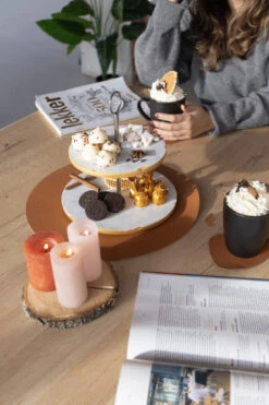 Jay Hill Etagere Marmer Goud 2-Laags -Keukengerei Verkoop 7 8720812849278 5