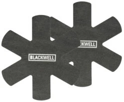 Blackwell Pannenbeschermers - Zwart - ø 38 Cm - 2 Stuks