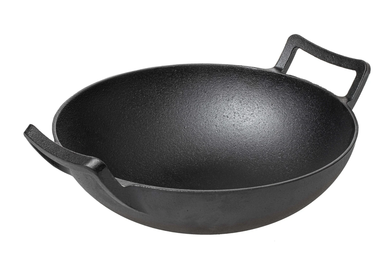 Blackwell Wokpan / Wadjan - Gietijzer - ø 32 Cm - Zonder Anti-aanbaklaag 1 Blackwell Wokpan / Wadjan - Gietijzer - ø 32 Cm - Zonder Anti-aanbaklaag