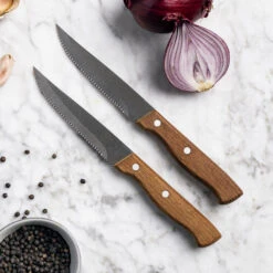 Keukengerei Verkoop -Keukengerei Verkoop 7081fb860ee26438a88c91c578f01e157965813c 3 C G SteakKnife 2Pcs 11cm CC001326 002 ProduLife