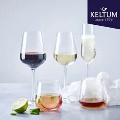 Keltum Champagneglazen Table Talks - 200 Ml - 2 Stuks -Keukengerei Verkoop 71 RwnBM2S. AC SX679