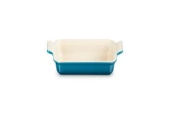 Le Creuset Ovenschaal Heritage - Deap Teal - 19 X 14 Cm / 1.1 Liter -Keukengerei Verkoop 71102196420001 1