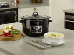 Crockpot Slowcooker - Afteltimer - 4.7 Liter - CR507 -Keukengerei Verkoop 71pY2ADgPUL. AC SL1500 5B15D