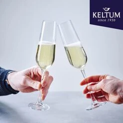 Keltum Champagneglazen Table Talks - 200 Ml - 2 Stuks -Keukengerei Verkoop 71pZ0fltSHS. AC SX679