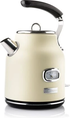 Westinghouse Retro Waterkoker + Broodrooster 4 Sleuven + Staafmixer - Wit -Keukengerei Verkoop 720x1200 5