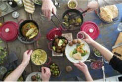 Staub Braadpan / Cocotte - Kersenrood - ø 22 Cm / 2.6 Liter 9 Staub Braadpan / Cocotte - Kersenrood - ø 22 Cm / 2.6 Liter -Keukengerei Verkoop 750036246