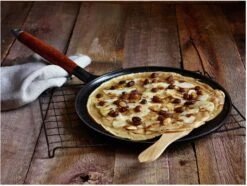 Staub Pannenkoekenpan - Zwart - ø 28 Cm - Geëmailleerde Anti-aanbaklaag -Keukengerei Verkoop 750039974