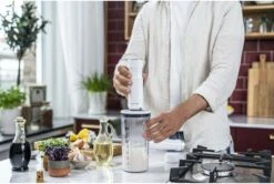 Zwilling Staafmixer Enfinigy - 800 W - 9 Snelheden - Zilver/Wit 14 Zwilling Staafmixer Enfinigy - 800 W - 9 Snelheden - Zilver/Wit -Keukengerei Verkoop 750060053