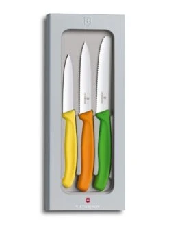 Victorinox Schilmessenset Bright - 3-Delig -Keukengerei Verkoop 7611160053046