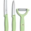 Victorinox Messenset Swiss Classic - Groen - 3-delig