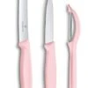 Victorinox Messenset Swiss Classic - Lichtroze - 3-delig