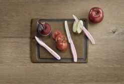 Victorinox Messenset Swiss Classic - Lichtroze - 3-delig -Keukengerei Verkoop 7613329142004 2