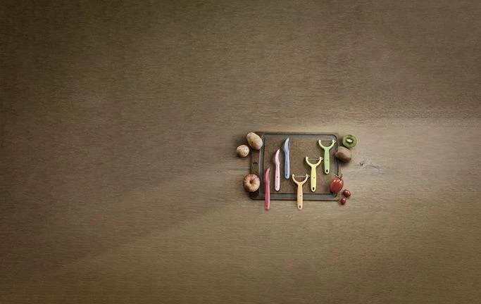 Victorinox Messenset Swiss Classic - Oranje - 3-delig 3 Victorinox Messenset Swiss Classic - Oranje - 3-delig - Afbeelding 3