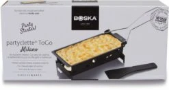 Boska Raclette ToGo Milano -Keukengerei Verkoop 852045 Partyclette to go Milano2