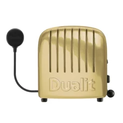 Dualit Broodrooster NewGen - Extra Brede Sleuven - Messing - D27391 -Keukengerei Verkoop 85836 aws newgen vario brass panel