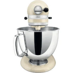 KitchenAid Keukenmachine Artisan - Kantelbare Kop - Amandelwit - 4.8 Liter - 5KSM175PSEAC -Keukengerei Verkoop 8597015010005B15D 1