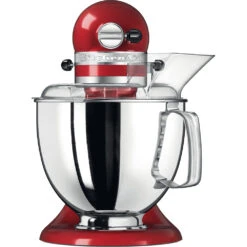 KitchenAid Keukenmachine Artisan - Kantelbare Kop - Keizerrood - 4.8 Liter - 5KSM175PSEER -Keukengerei Verkoop 8597015010105B15D 1