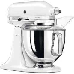 KitchenAid Keukenmachine Artisan - Kantelbare Kop - Wit - 4.8 Liter - 5KSM175PSEWH -Keukengerei Verkoop 8597015010305B15D 1