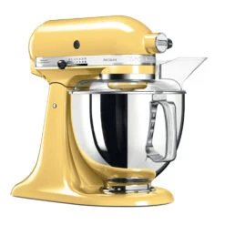 KitchenAid Keukenmachine Artisan - Kantelbare Kop - Pastel Geel - 4.8 Liter - 5KSM175PSEMY -Keukengerei Verkoop 8597015010505B15D 2