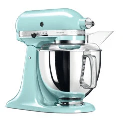 KitchenAid Keukenmachine Artisan - Kantelbare Kop - Ijsblauw - 4.8 Liter - 5KSM175PSEIC -Keukengerei Verkoop 8597015011505B15D 3