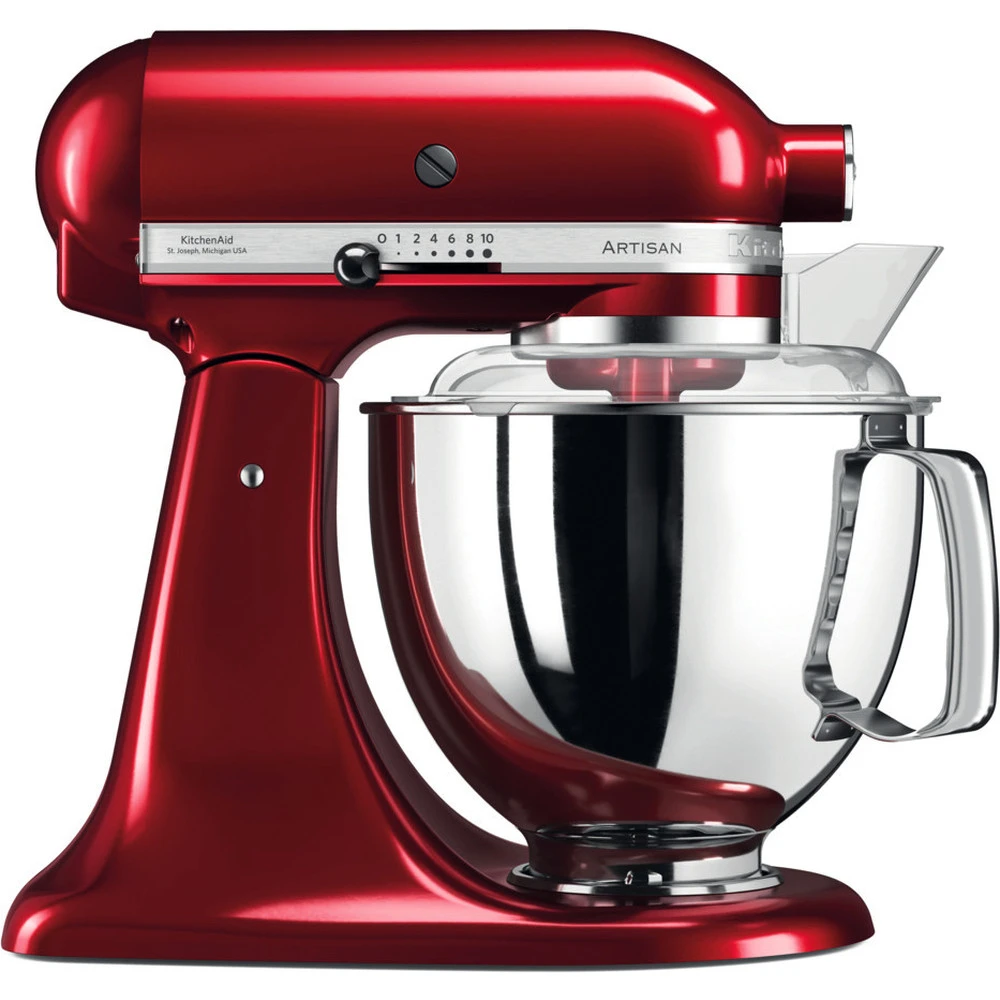 KitchenAid Keukenmachine Artisan - Kantelbare Kop - Appelrood - 4.8 Liter - 5KSM175PSEAC 1 KitchenAid Keukenmachine Artisan - Kantelbare Kop - Appelrood - 4.8 Liter - 5KSM175PSEAC