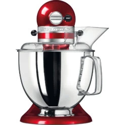 KitchenAid Keukenmachine Artisan - Kantelbare Kop - Appelrood - 4.8 Liter - 5KSM175PSEAC 7 KitchenAid Keukenmachine Artisan - Kantelbare Kop - Appelrood - 4.8 Liter - 5KSM175PSEAC -Keukengerei Verkoop 8597015012305B15D 1