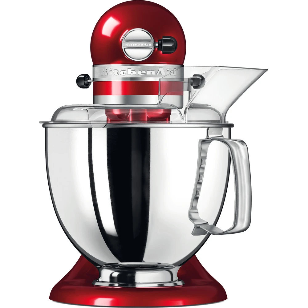 KitchenAid Keukenmachine Artisan - Kantelbare Kop - Appelrood - 4.8 Liter - 5KSM175PSEAC 3 KitchenAid Keukenmachine Artisan - Kantelbare Kop - Appelrood - 4.8 Liter - 5KSM175PSEAC - Afbeelding 3