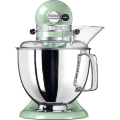 KitchenAid Keukenmachine Artisan - Kantelbare Kop - Pistache - 4.8 Liter - 5KSM175PSEPT 6 KitchenAid Keukenmachine Artisan - Kantelbare Kop - Pistache - 4.8 Liter - 5KSM175PSEPT -Keukengerei Verkoop 8597015012705B15D 1