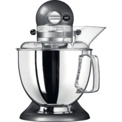 KitchenAid Keukenmachine Artisan - Kantelbare Kop - Tingrijs - 4.8 Liter - 5KSM175PSEMS -Keukengerei Verkoop 8597015014005B15D 2