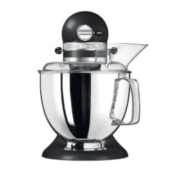 KitchenAid Keukenmachine Artisan - Kantelbare Kop - Vulkaanzwart - 4.8 Liter - 5KSM175PSEBK -Keukengerei Verkoop 8597015014605B15D 2