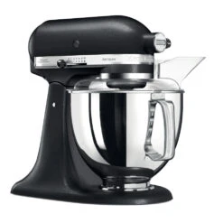 KitchenAid Keukenmachine Artisan - Kantelbare Kop - Vulkaanzwart - 4.8 Liter - 5KSM175PSEBK -Keukengerei Verkoop 8597015014605B15D 3