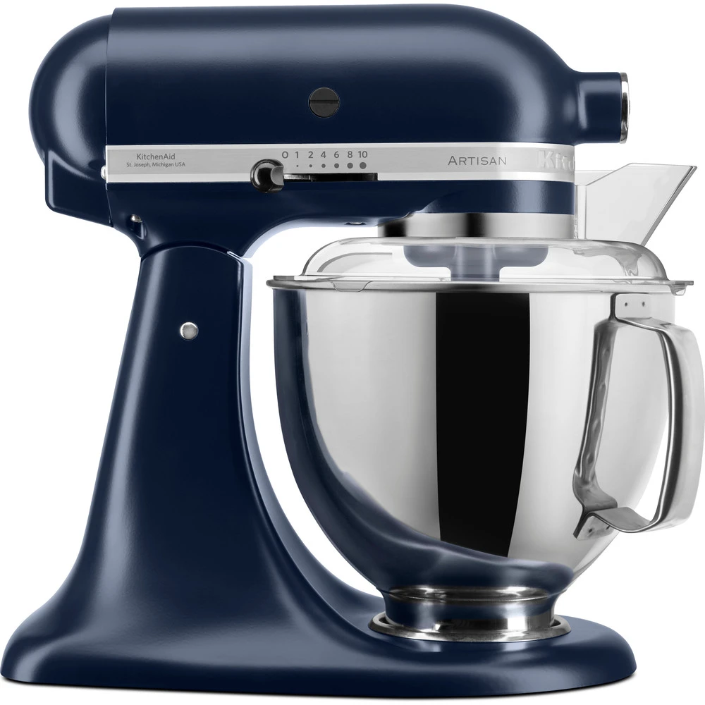KitchenAid Keukenmachine Artisan - Kantelbare Kop - Ink Blue - 4.8 Liter - 5KSM175PSEIB 1 KitchenAid Keukenmachine Artisan - Kantelbare Kop - Ink Blue - 4.8 Liter - 5KSM175PSEIB