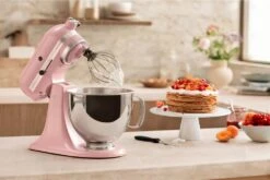 KitchenAid Keukenmachine Artisan - Kantelbare Kop - Dried Rose - 4.8 Liter - 5KSM175PSEDR -Keukengerei Verkoop 8597115801005B15D 3 1