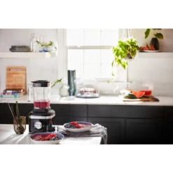 KitchenAid Blender K150 - Soft Start-functie - Onyx Zwart - 1.4 Liter - 5KSB1325EOB -Keukengerei Verkoop 8597116000005B15D 1