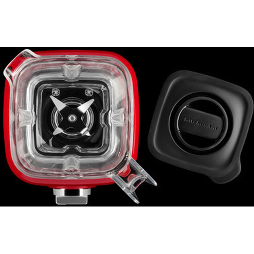 KitchenAid Blender K150 - Soft Start-functie - Keizerrood - 1.4 Liter - 5KSB1325EER 2 KitchenAid Blender K150 - Soft Start-functie - Keizerrood - 1.4 Liter - 5KSB1325EER - Afbeelding 2