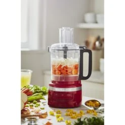 KitchenAid Foodprocessor - 250 W - Keizerrood - 2.1 Liter - 5KFP0921EER -Keukengerei Verkoop 8597209010105B15D 4