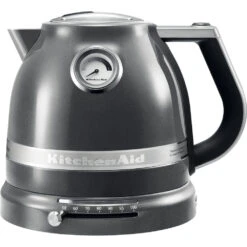 KitchenAid Waterkoker Artisan - Temperatuurregeling - Tingrijs - 1.5 Liter - 5KEK1522EMS -Keukengerei Verkoop 8597800014005B15D