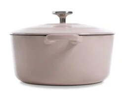 BK Braadpan Bourgogne - Dusky Pink - ø 24 Cm / 4.2 Liter -Keukengerei Verkoop 8718311313673 3