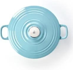 BK Braadpan Bourgogne - Aqua Blue - ø 24 Cm / 4.2 Liter 9 BK Braadpan Bourgogne - Aqua Blue - ø 24 Cm / 4.2 Liter -Keukengerei Verkoop 8718311317527 1
