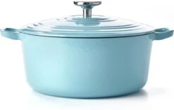 BK Braadpan Bourgogne - Aqua Blue - ø 24 Cm / 4.2 Liter 10 BK Braadpan Bourgogne - Aqua Blue - ø 24 Cm / 4.2 Liter -Keukengerei Verkoop 8718311317527