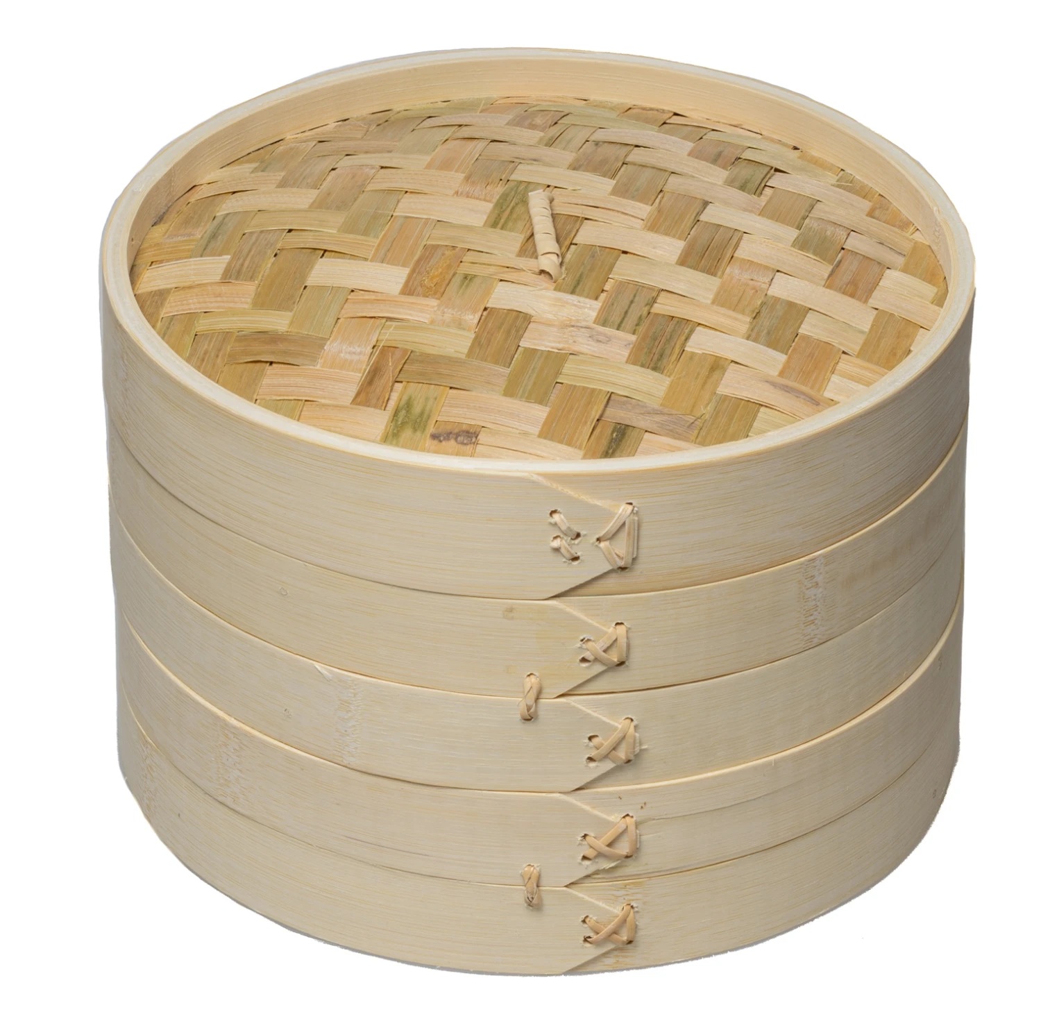 Sareva Stoommandje - Bamboe - 2-laags - ø 25 Cm 8 Sareva Stoommandje - Bamboe - 2-laags - ø 25 Cm - Afbeelding 8