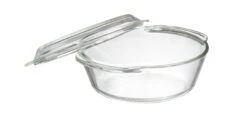 Sareva Ovenschaal Met Deksel- Hittebestendig Glas - ø 19.5 Cm / 1.5 Liter -Keukengerei Verkoop 8720364451912 1