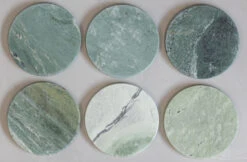 Jay Hill Snijplank / Serveerplank / Borrelplank Marmer - Licht Groen - ø 20 Cm -Keukengerei Verkoop 8720364453206 4