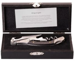 Jay Hill Kurkentrekker / Kelnersmes Laguiole - Zwart -Keukengerei Verkoop 8720364453374 4